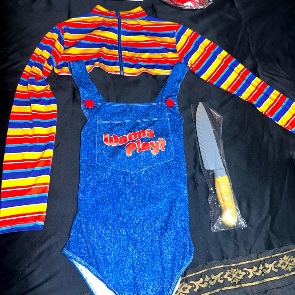 Chucky Costume